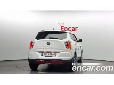 KG Mobility (Ssangyong) Tivoli 2022 г.
