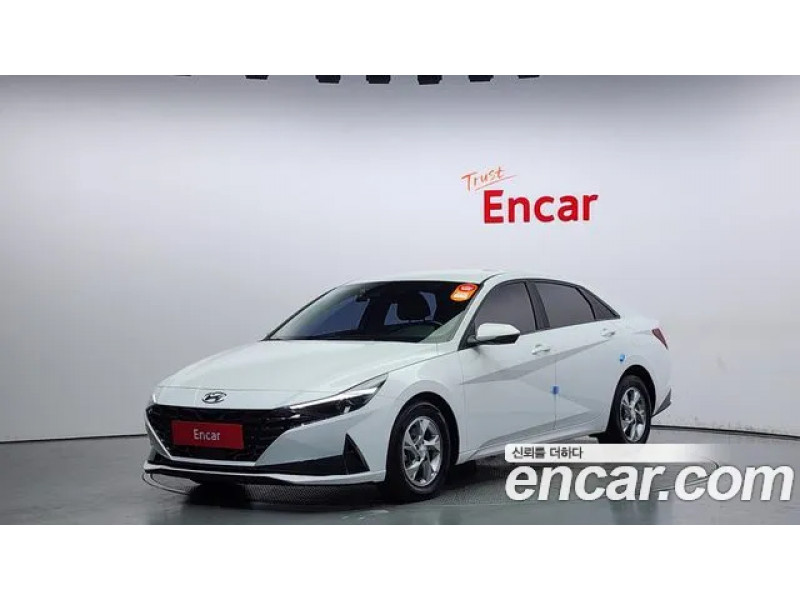 Hyundai Avante 2021 г.