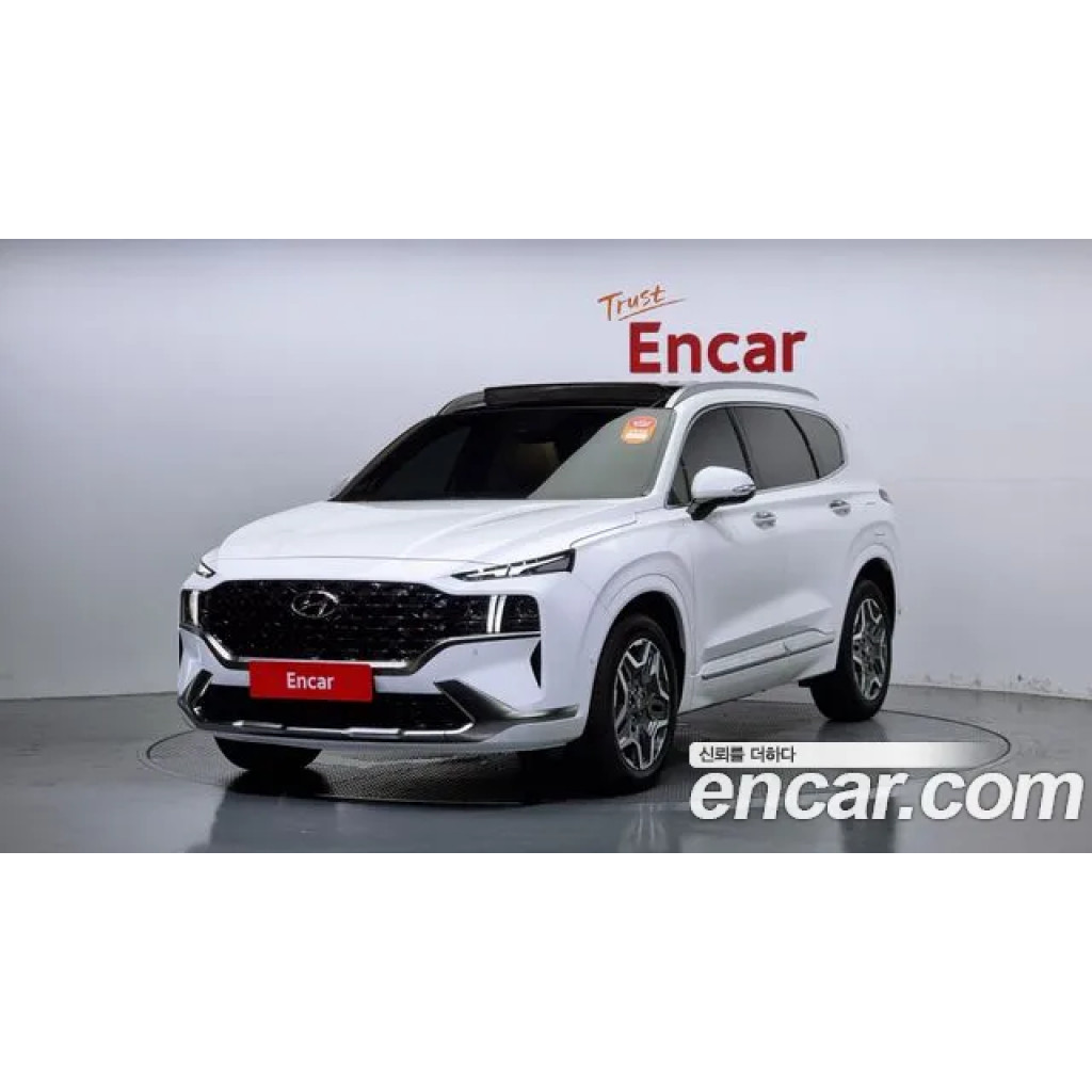 Hyundai Santa Fe 2022 г.
