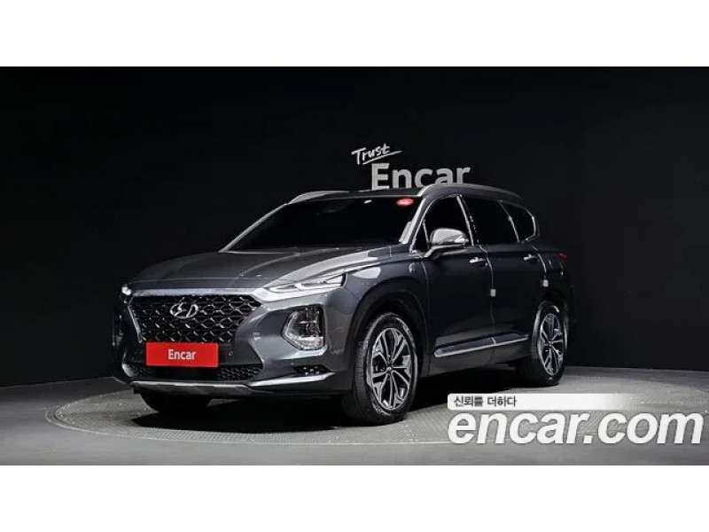 Hyundai Santa Fe 2020 г.