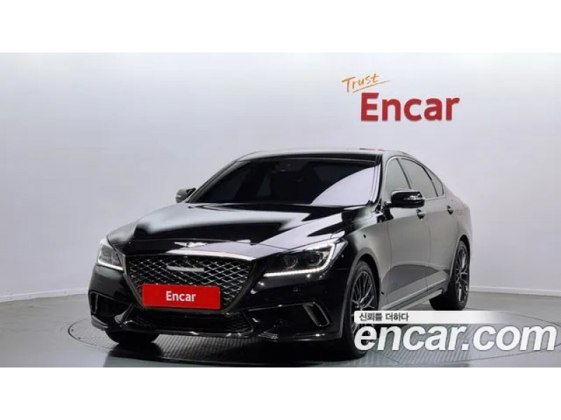 Genesis G80 2020 г.