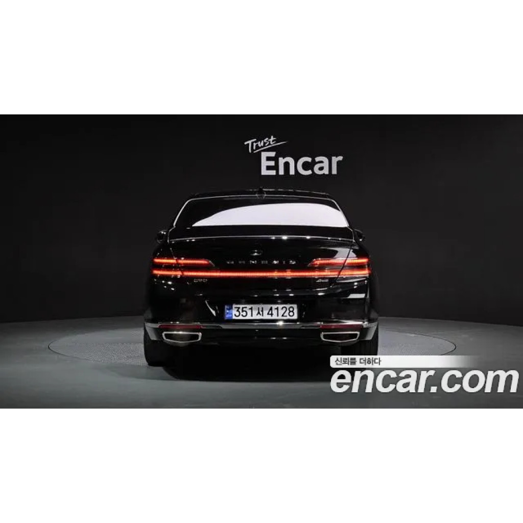 Genesis G90 2021 г.