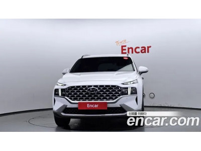 Hyundai Santa Fe 2022 г.