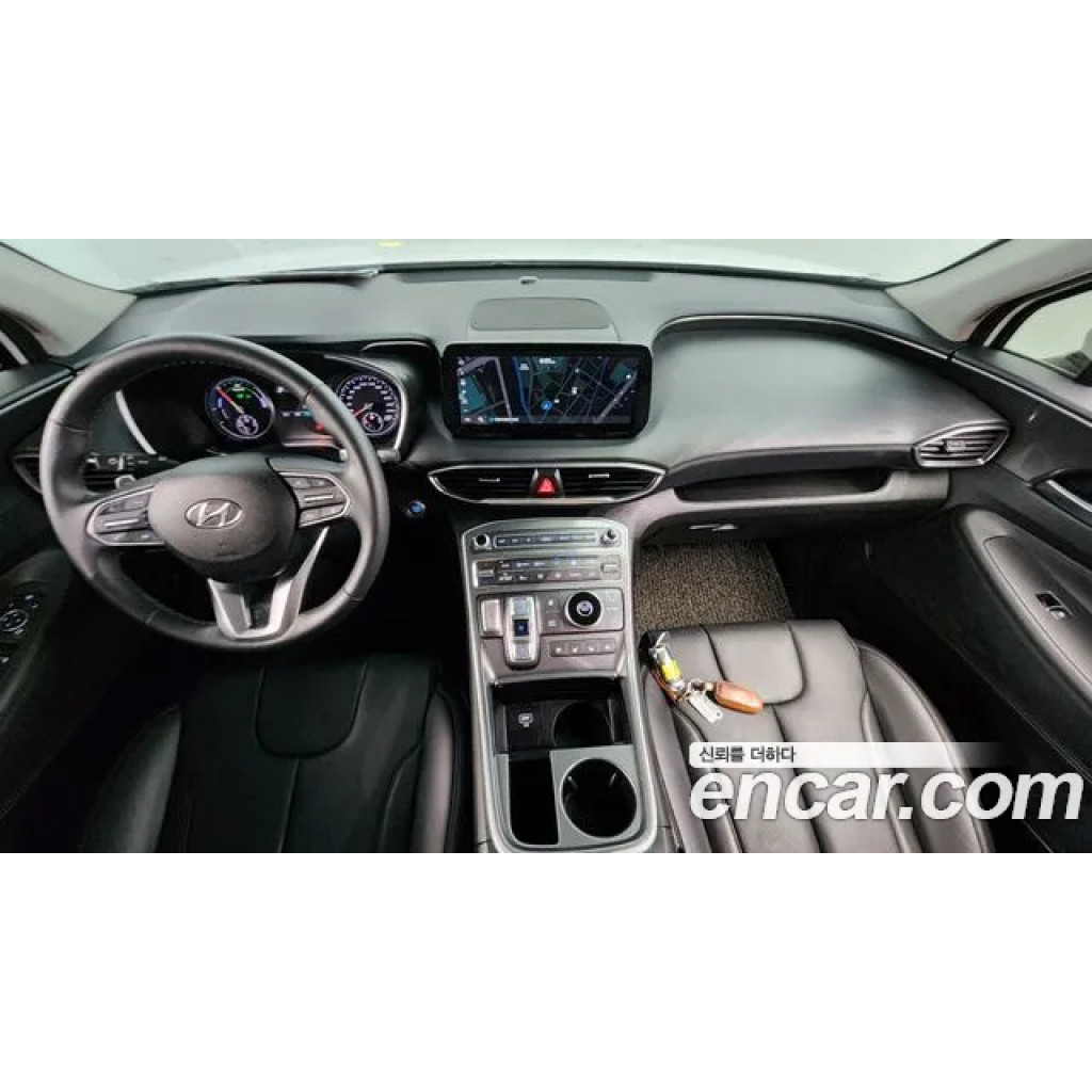 Hyundai Santa Fe 2022 г.