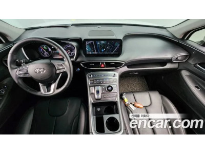 Hyundai Santa Fe 2022 г.