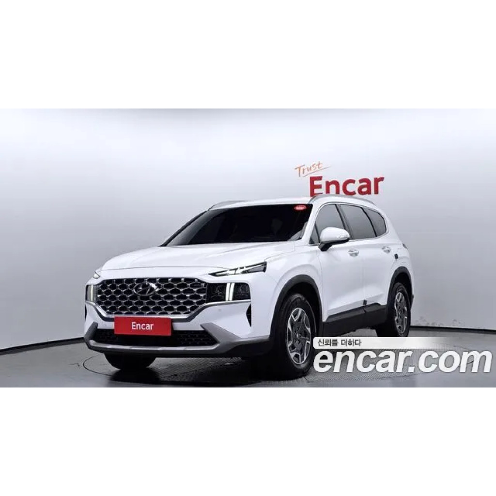Hyundai Santa Fe 2022 г.