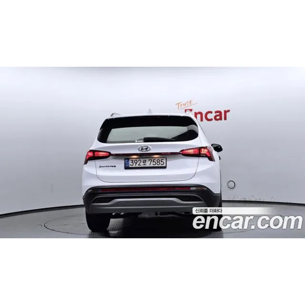 Hyundai Santa Fe 2022 г.
