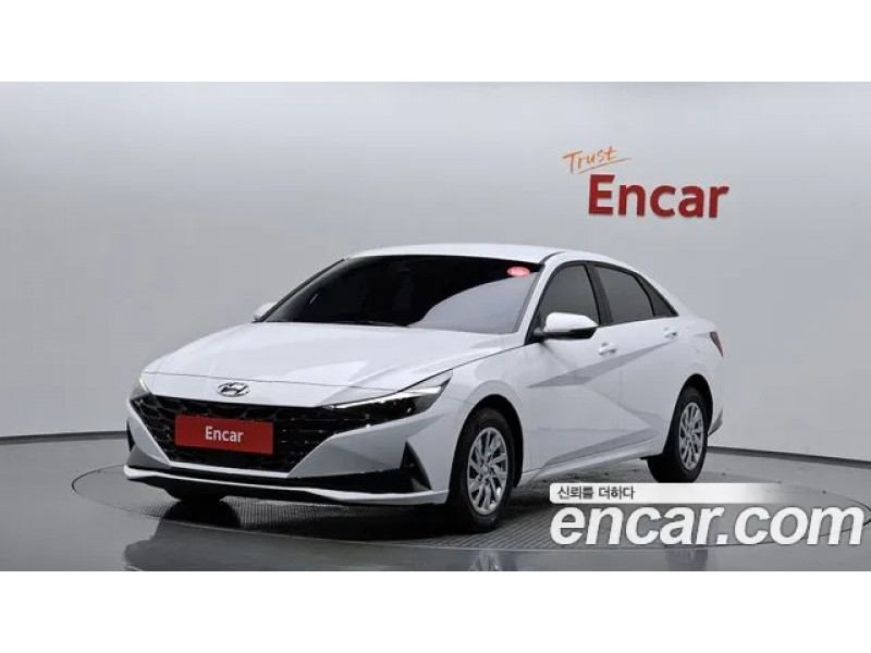 Hyundai Avante 2022 г.