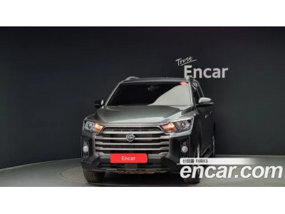 KG Mobility (Ssangyong) Rexton 2022 г.