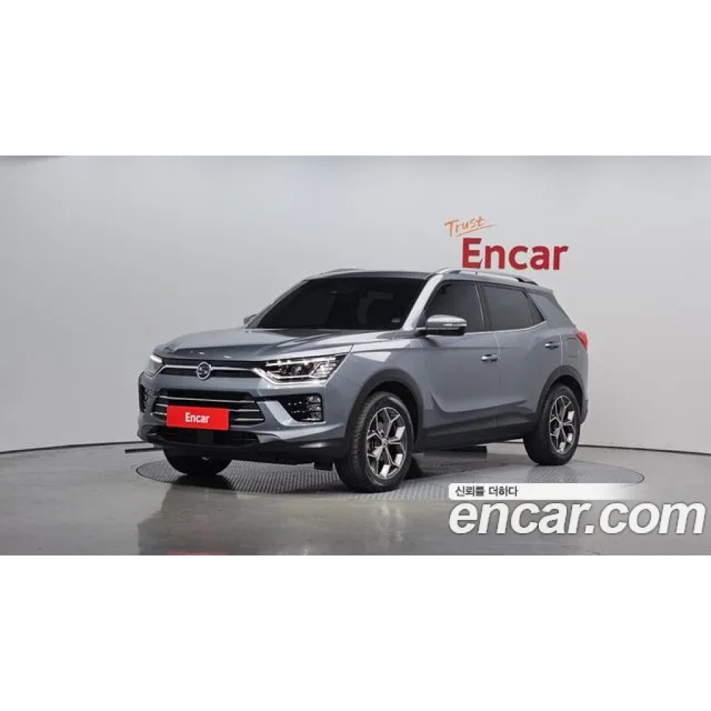 Ssangyong Korando 2020 г.