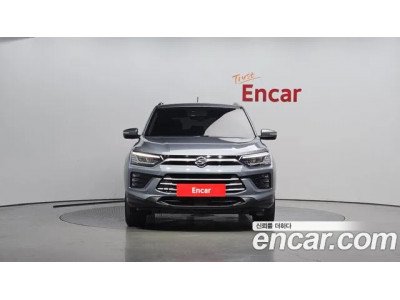 Ssangyong Korando 2020 г.
