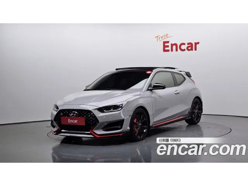 Hyundai Veloster 2021 г.