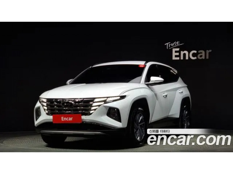 Hyundai Tucson 2021 г.