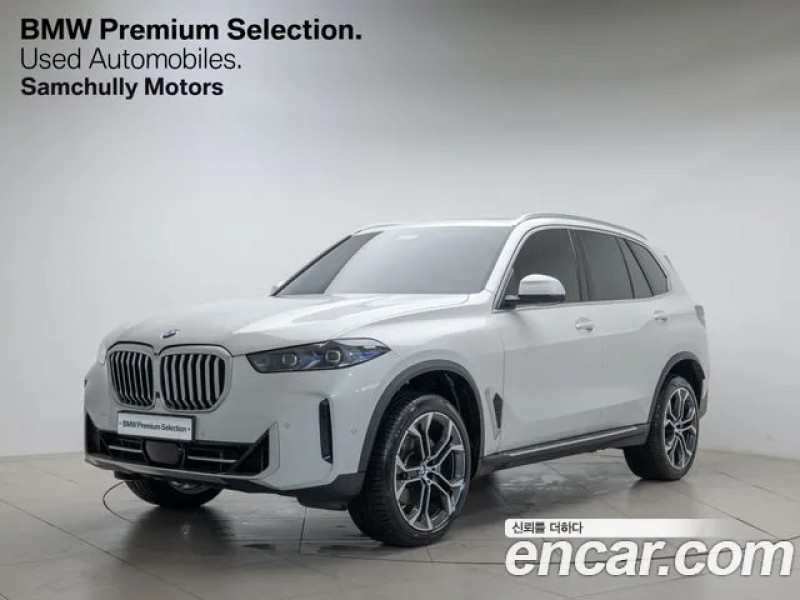 BMW X5 2024 г.