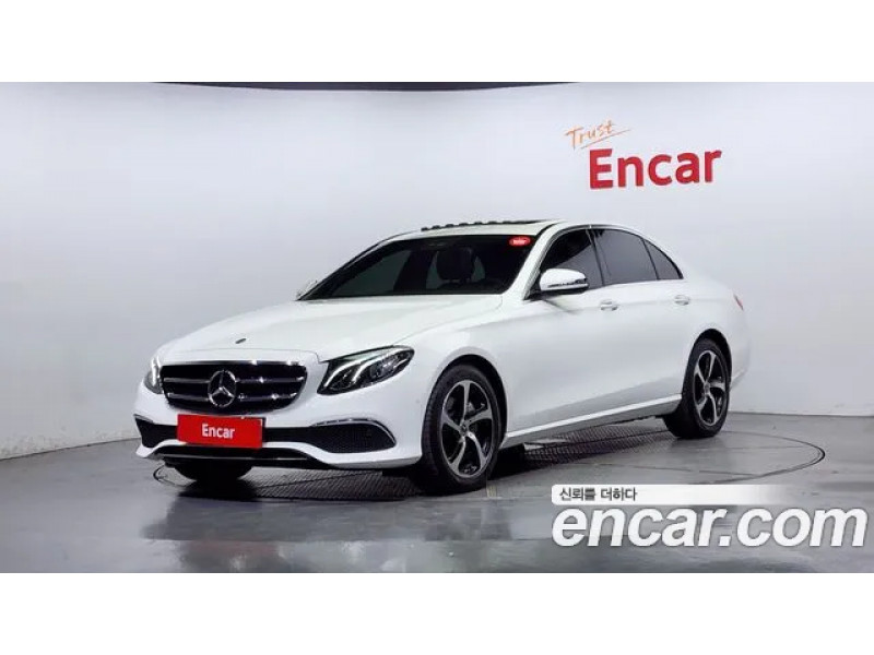 Mercedes Benz E-Class 2020 г.