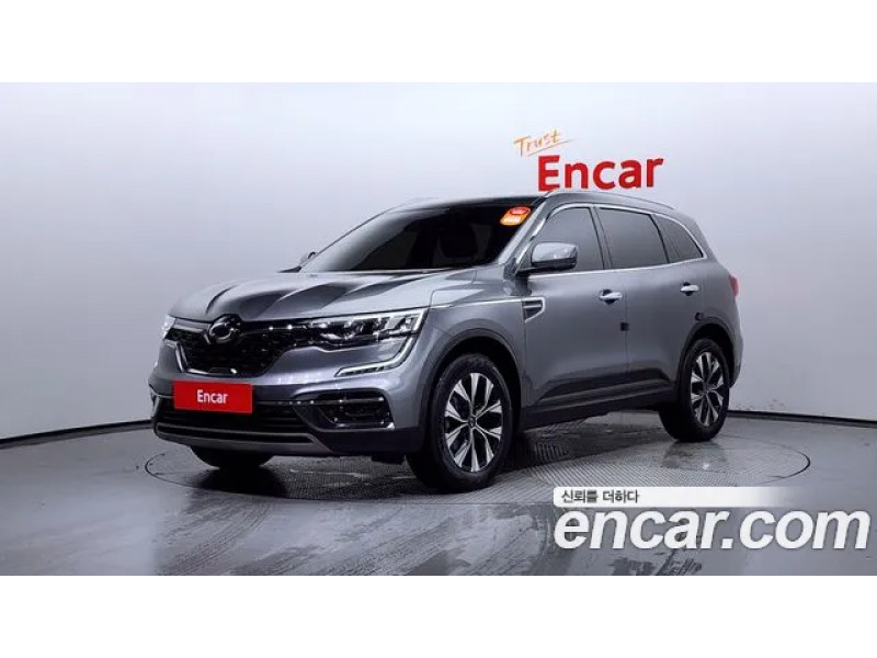 Renault Korea (Samsung) QM6 2023 г.