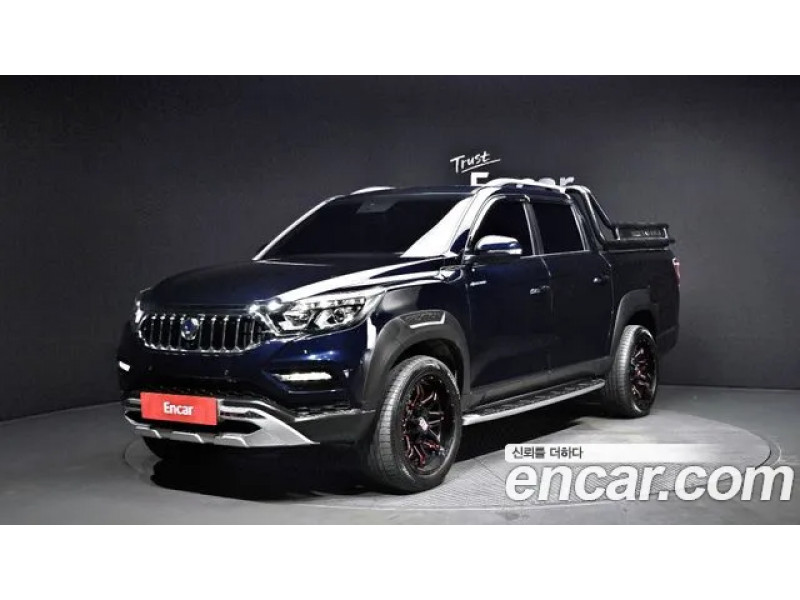 KG Mobility (Ssangyong) Rexton 2021 г.