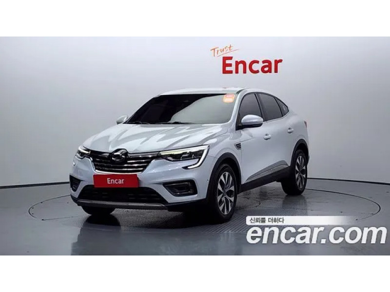 Renault Korea (Samsung) Xm3 2020 г.