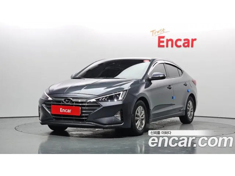 Hyundai Avante 2020 г.