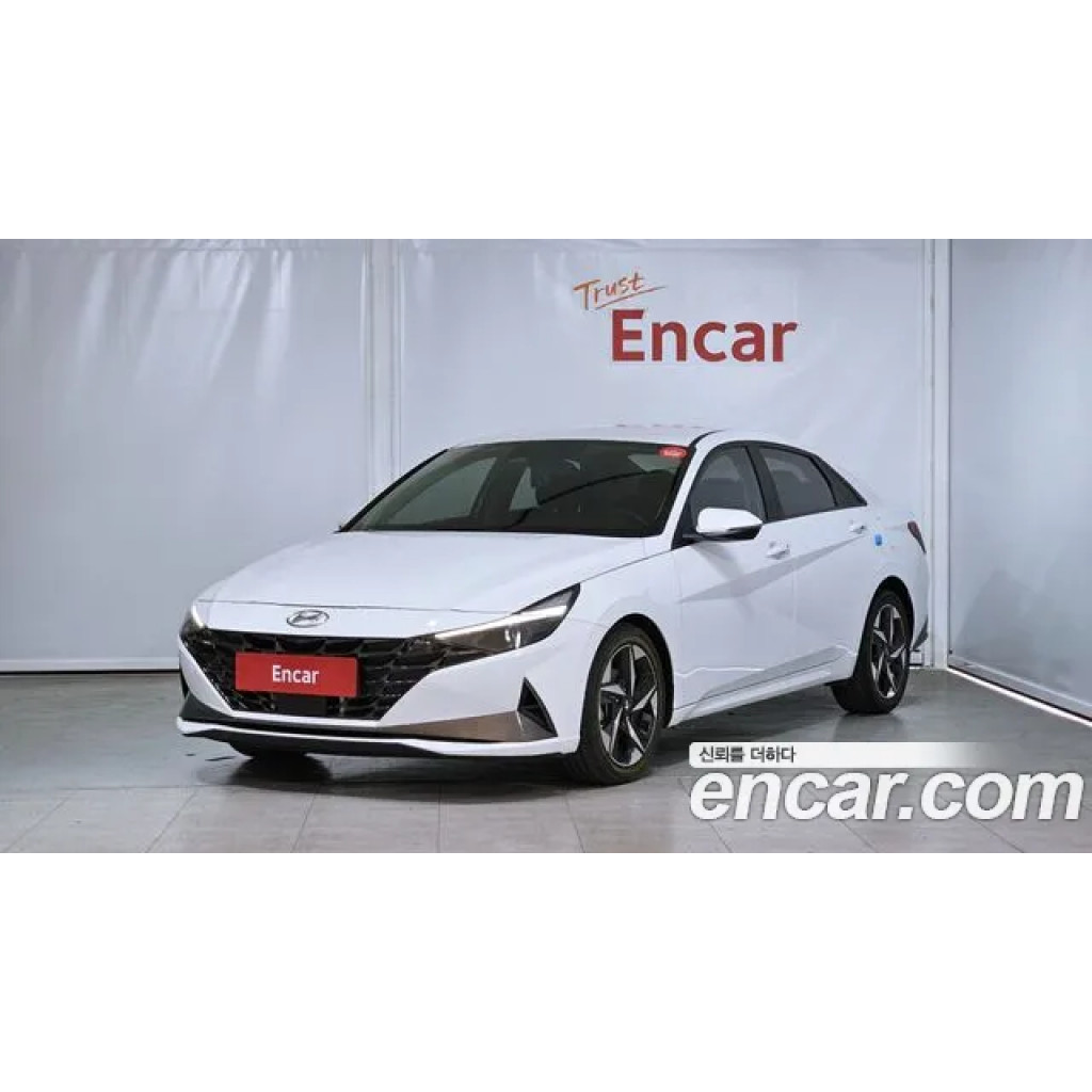 Hyundai Avante 2021 г.