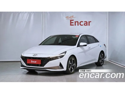 Hyundai Avante 2021 г.