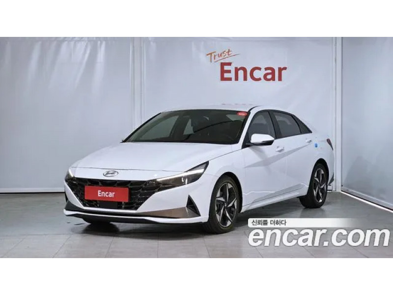 Hyundai Avante 2021 г.