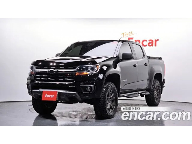 Chevrolet (GM Daewoo) Colorado 2020 г.