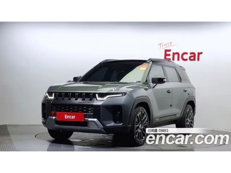 Ssangyong Torres 2023 г.