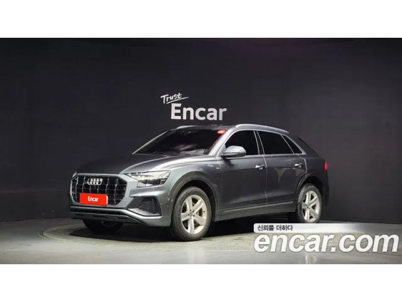 Audi Q8 2020 г.
