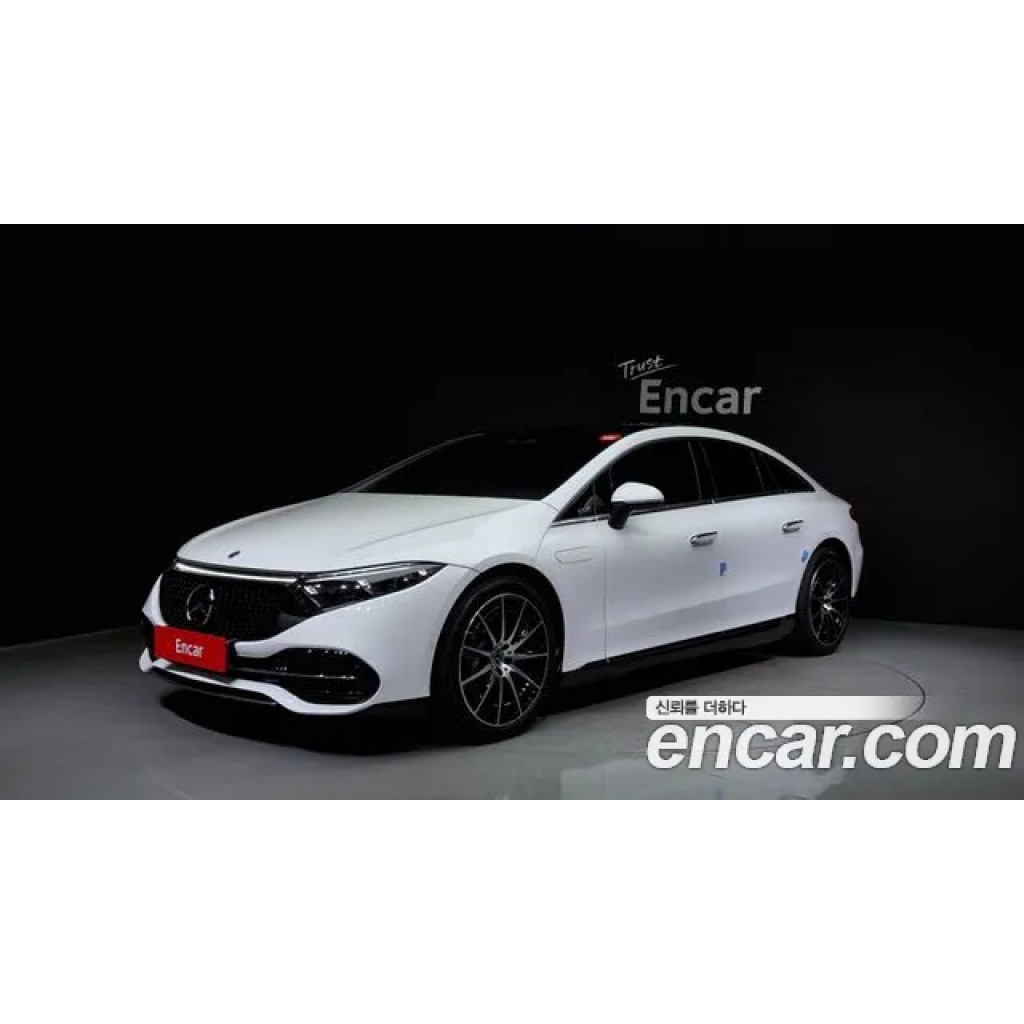 Mercedes Benz EQS 2022 г.