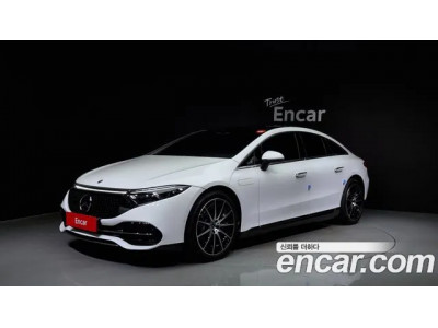 Mercedes Benz EQS 2022 г.