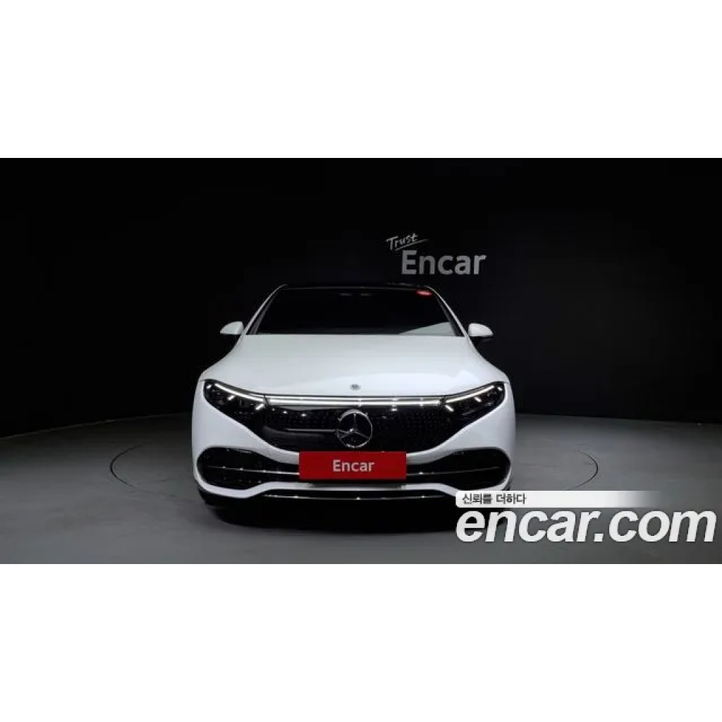Mercedes Benz EQS 2022 г.