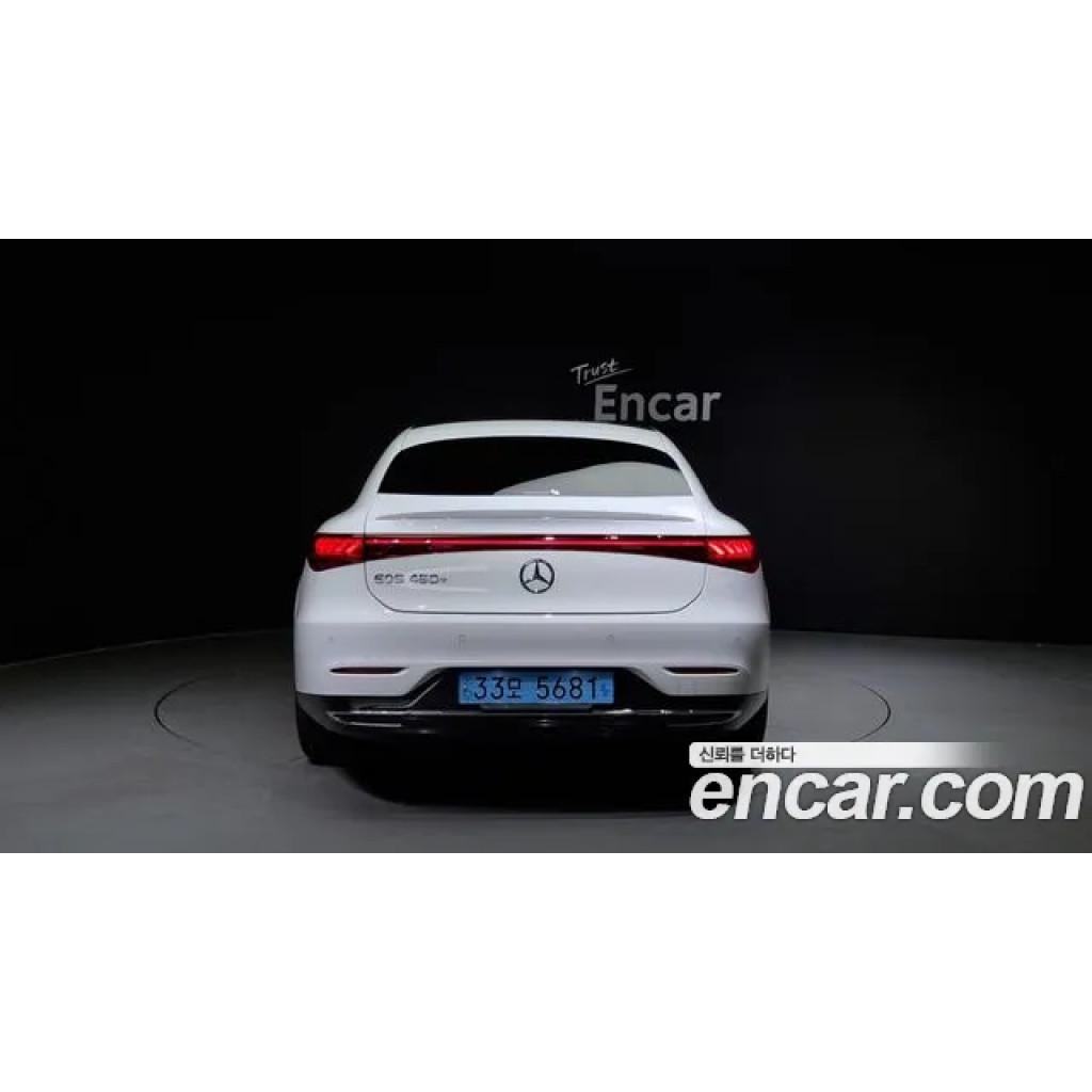 Mercedes Benz EQS 2022 г.