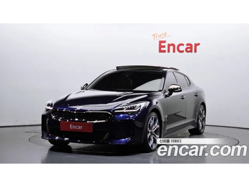KIA Stinger 2020 г.