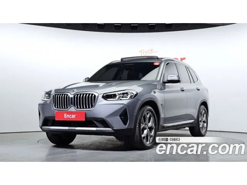 BMW X3 2022 г.