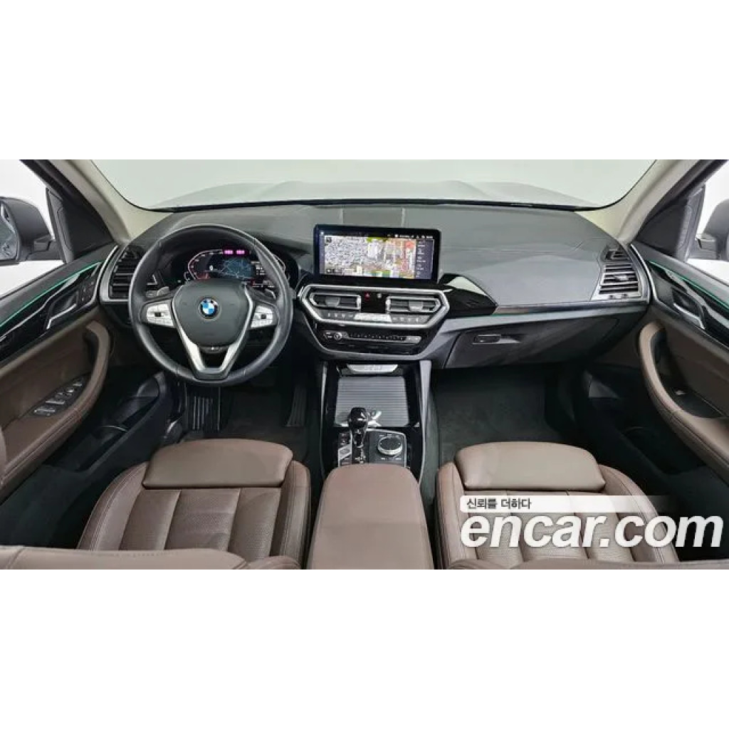 BMW X3 2022 г.