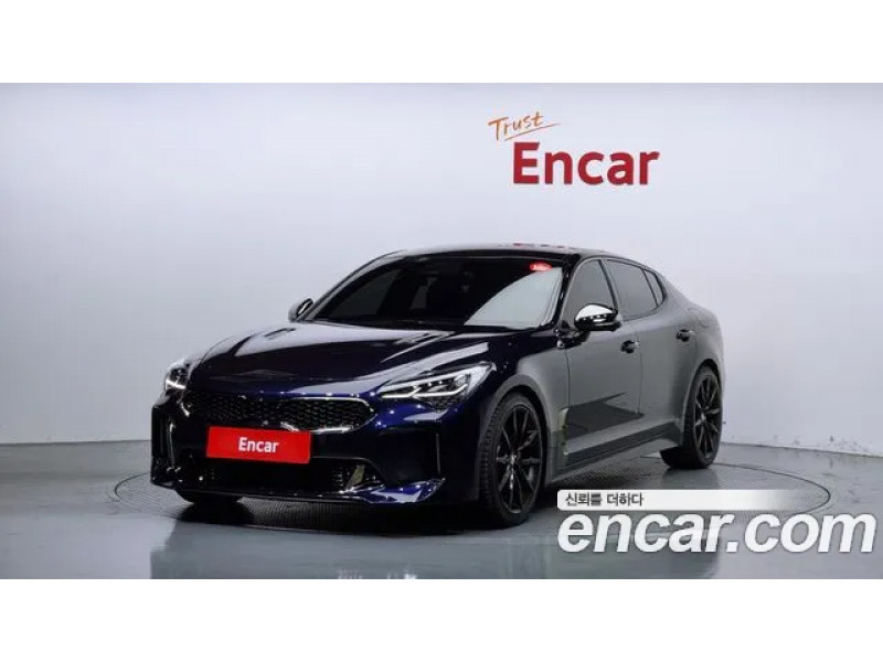 KIA Stinger 2022 г.