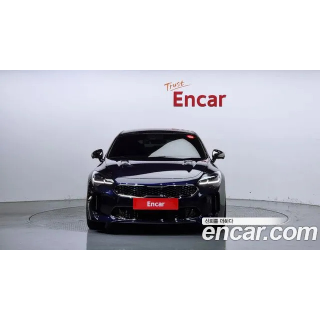 KIA Stinger 2022 г.