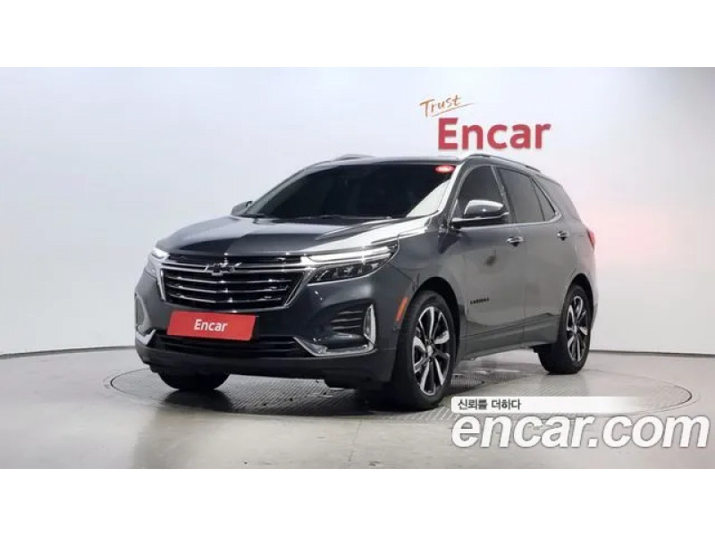 Chevrolet (GM Daewoo) Equinox 2022 г.