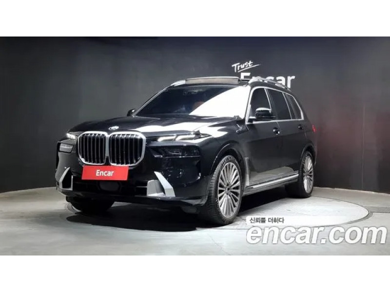 BMW X7 2023 г.