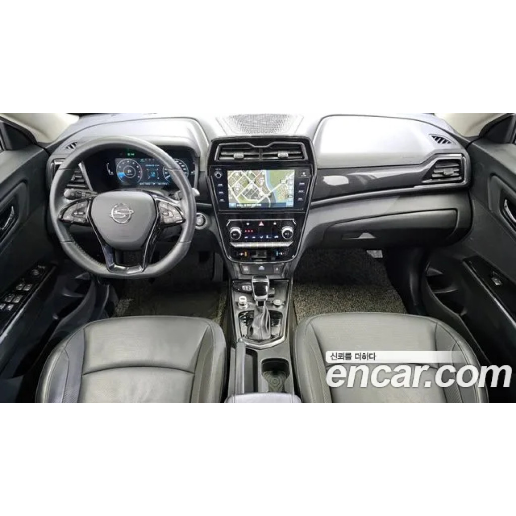 Ssangyong Tivoli 2022 г.