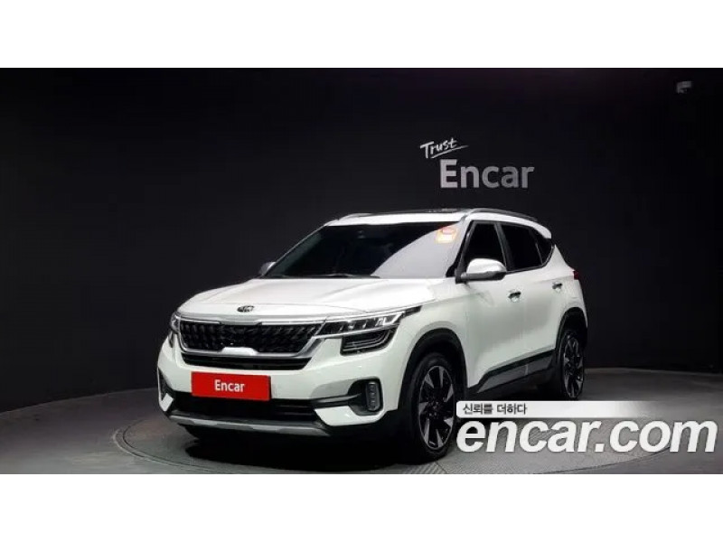 KIA Seltos 2021 г.