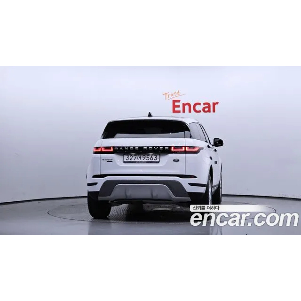 Land Rover Range Rover Evoque 2020 г.