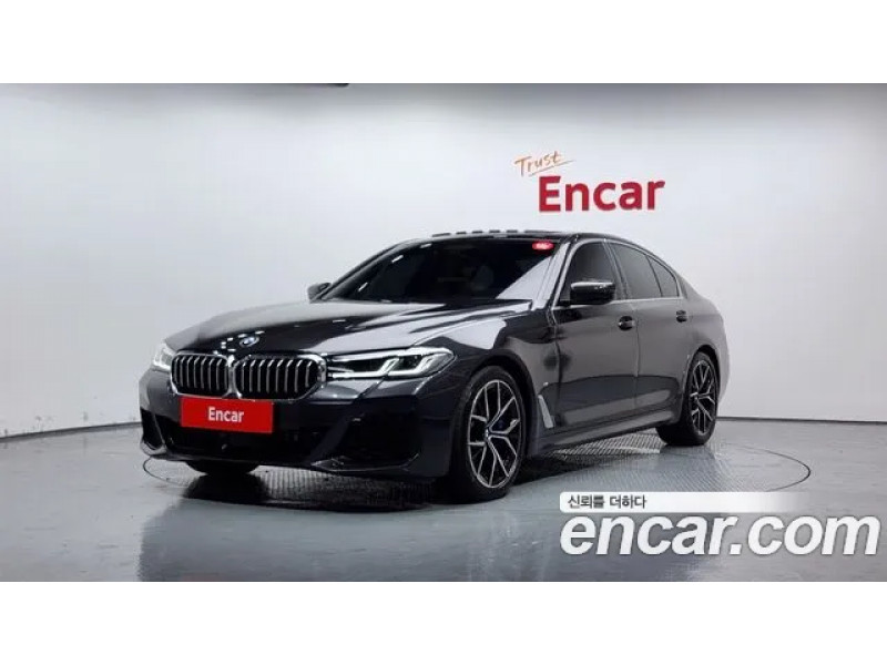 BMW 5 Series 2021 г.