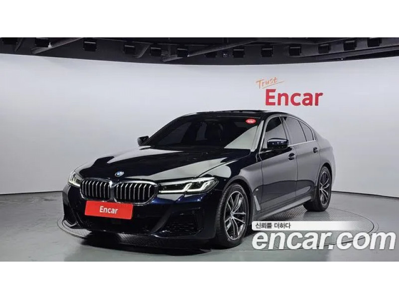 BMW 5 Series 2022 г.