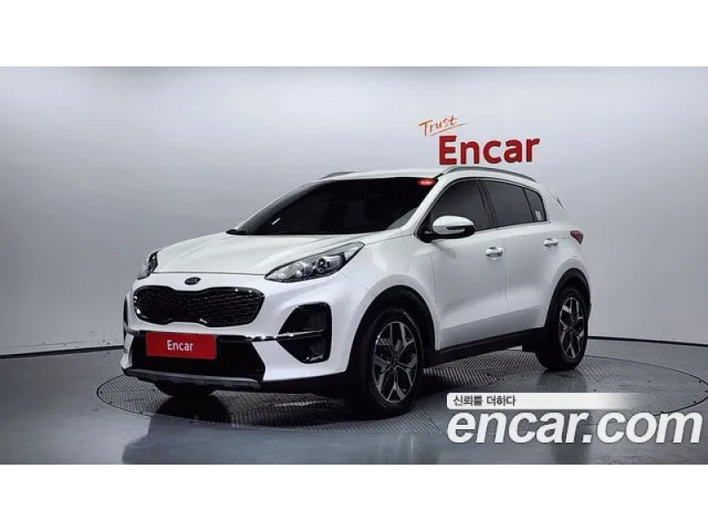 KIA Sportage 2020 г.