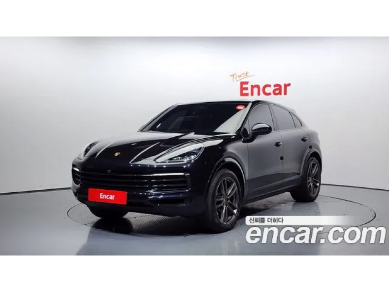 Porsche Cayenne 2020 г.