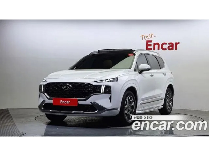 Hyundai Santa Fe 2022 г.