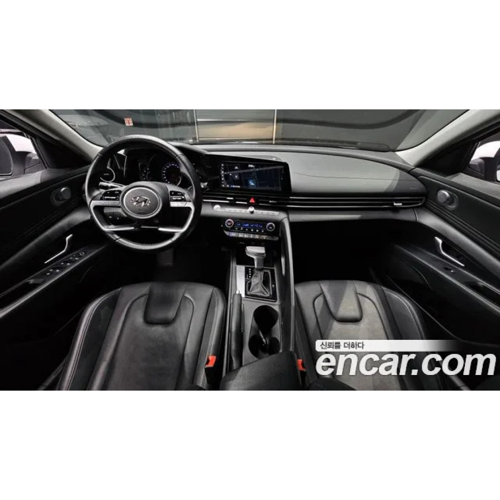 Hyundai Avante 2021 г.
