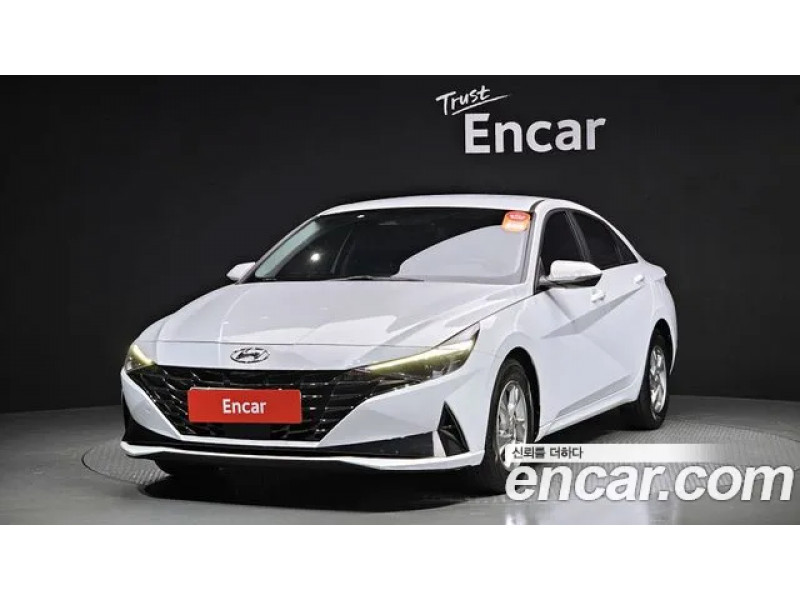 Hyundai Avante 2021 г.